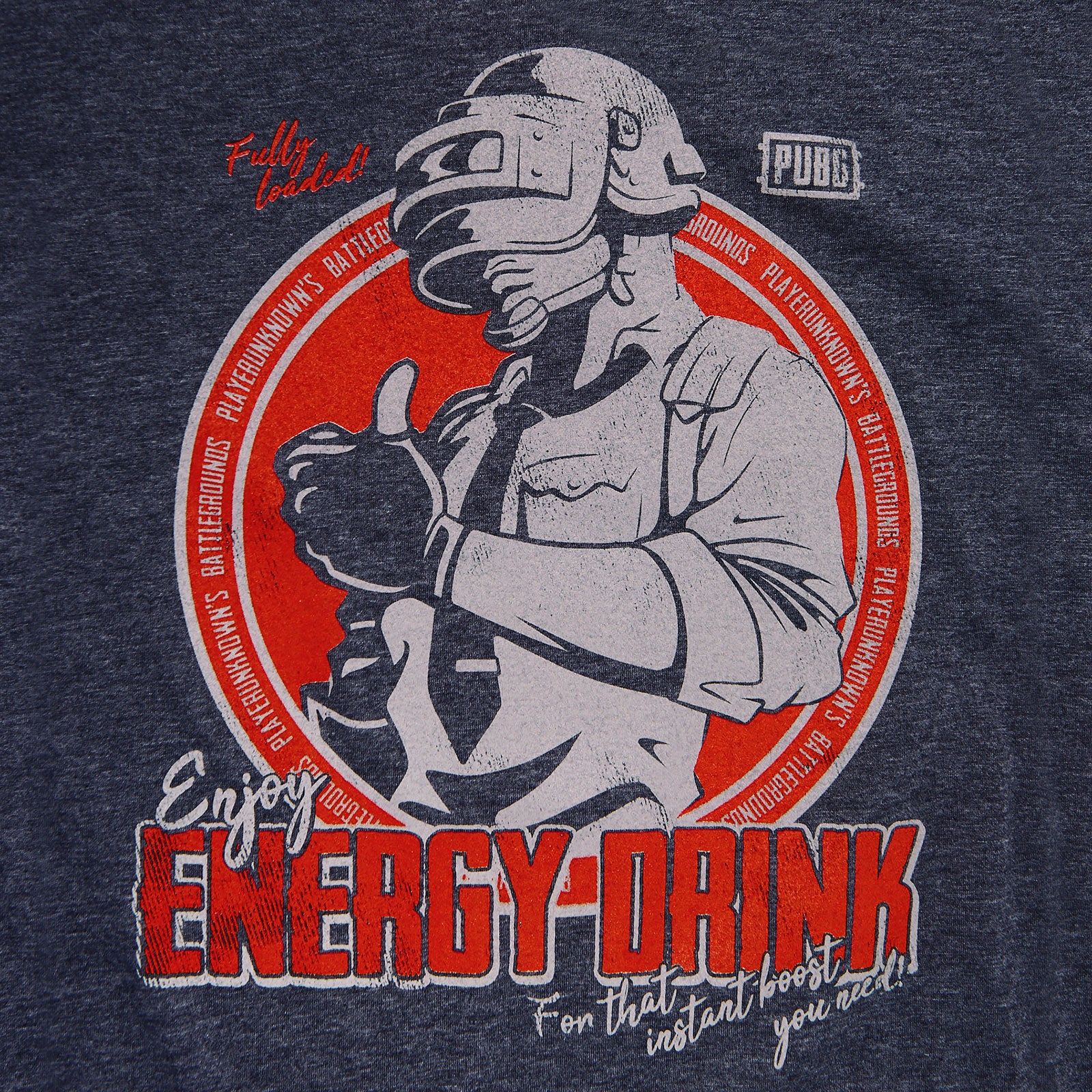 Immagine del prodotto PUBG - T-shirt blu Energy Drink