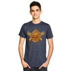 Immagine del prodotto PUBG - T-Shirt Invincible blu
