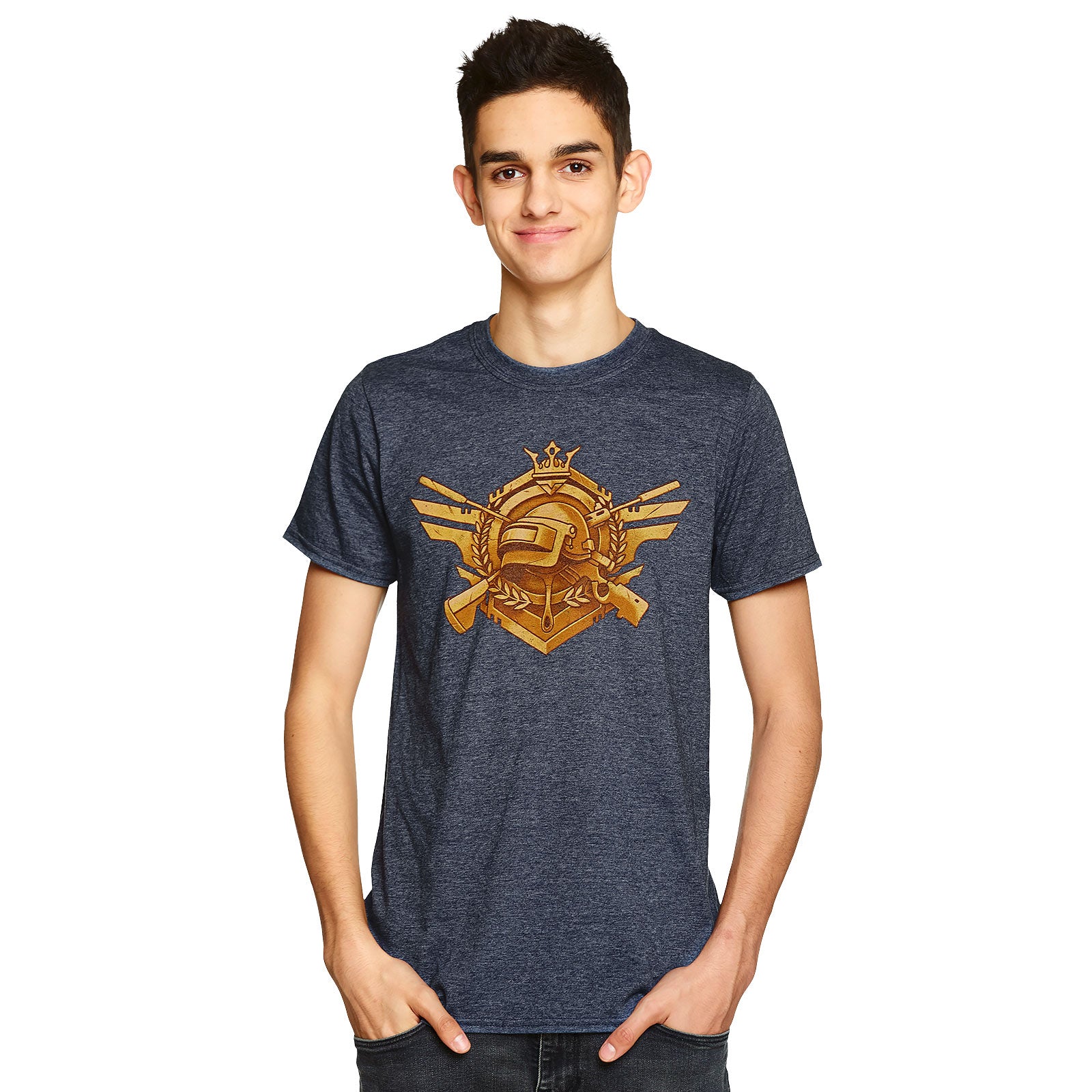Immagine del prodotto PUBG - T-Shirt Invincible blu