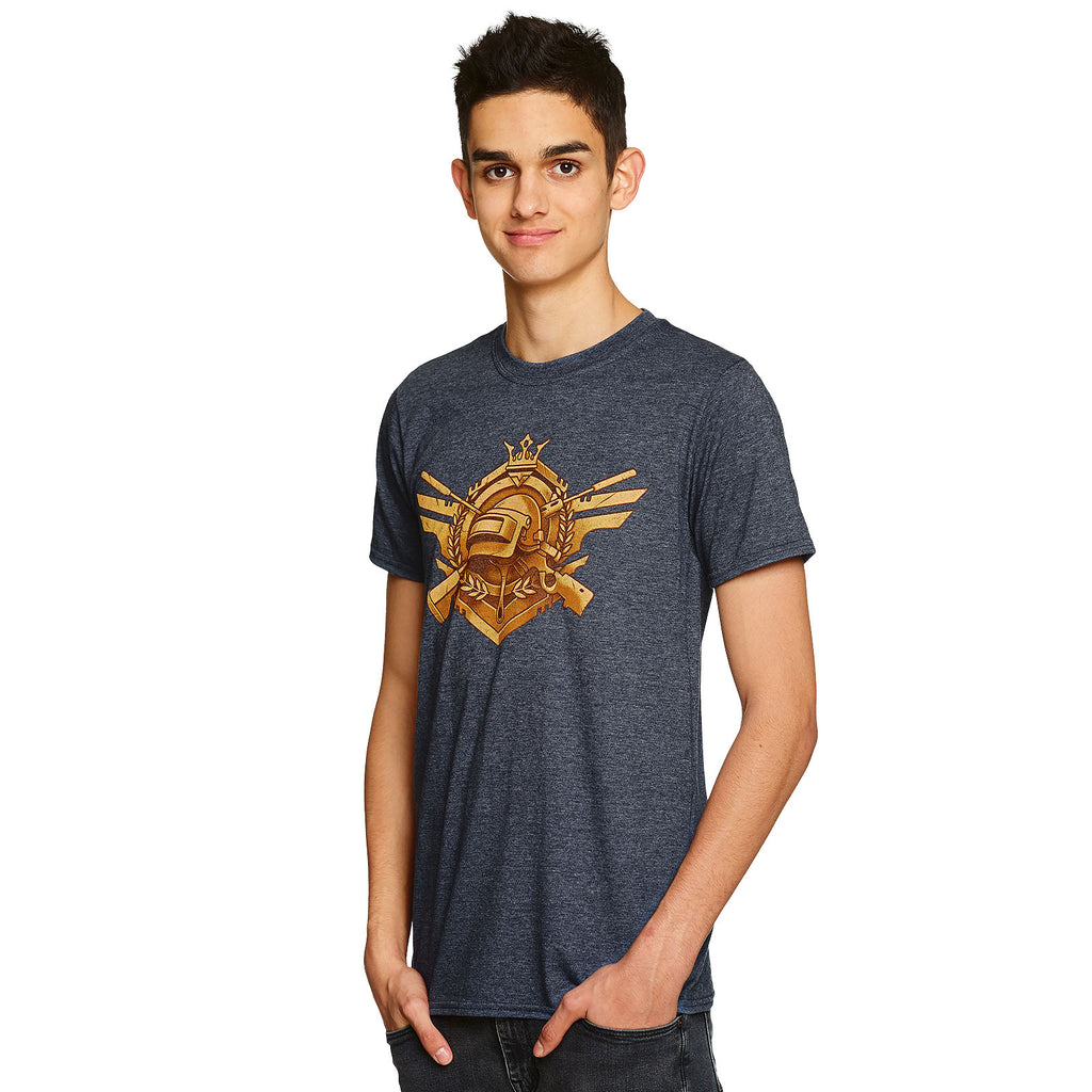 Immagine del prodotto PUBG - T-Shirt Invincible blu