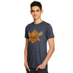 Immagine del prodotto PUBG - T-Shirt Invincible blu