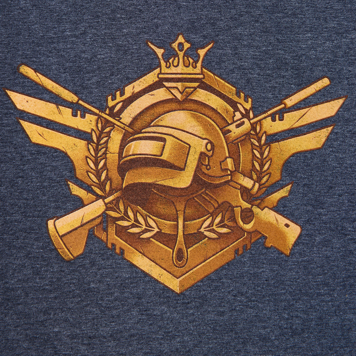 Immagine del prodotto PUBG - T-Shirt Invincible blu