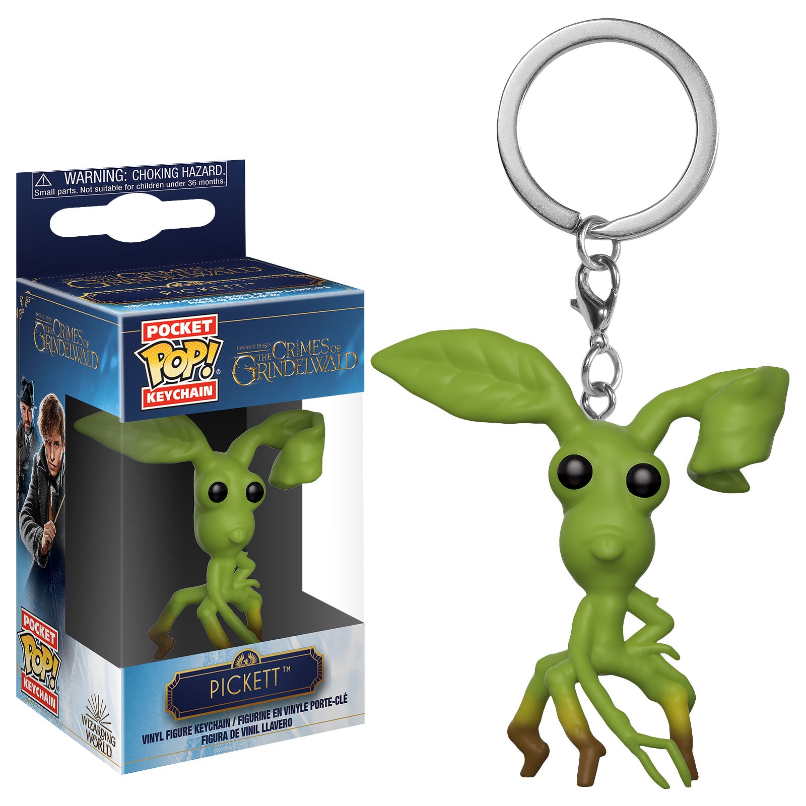 Product image Bowtruckle Pickett Funko Pop Keychain - Fantastic Beasts