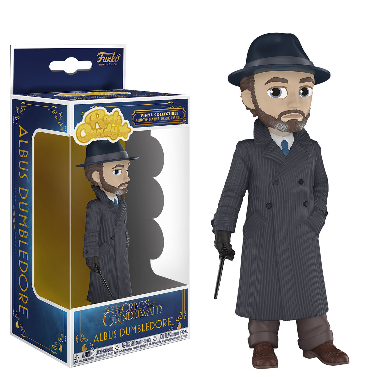 Product image Dumbledore Rock Candy Figure - Fantastic Beasts
