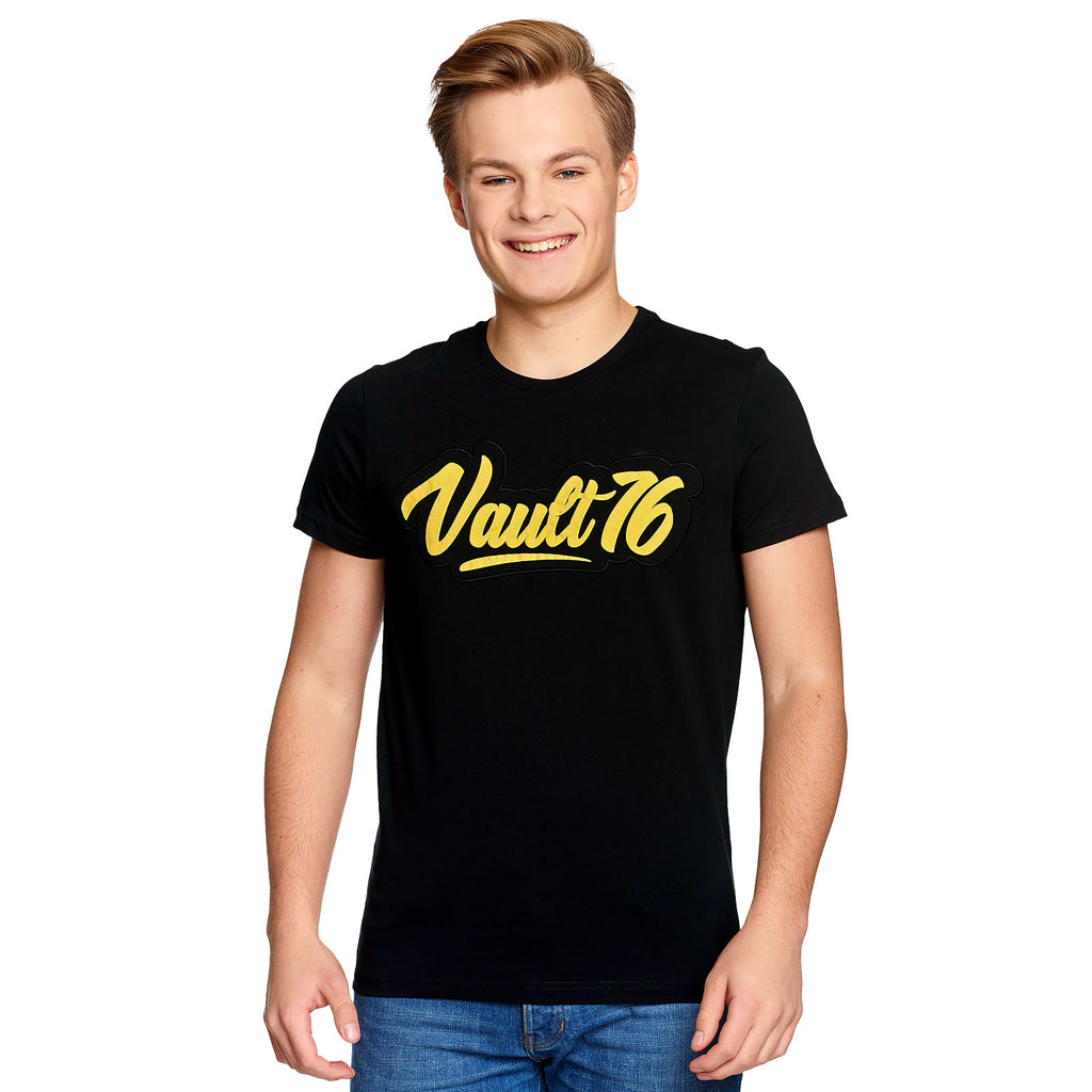 Immagine del prodotto Fallout - T-shirt Oil Vault 76 nera