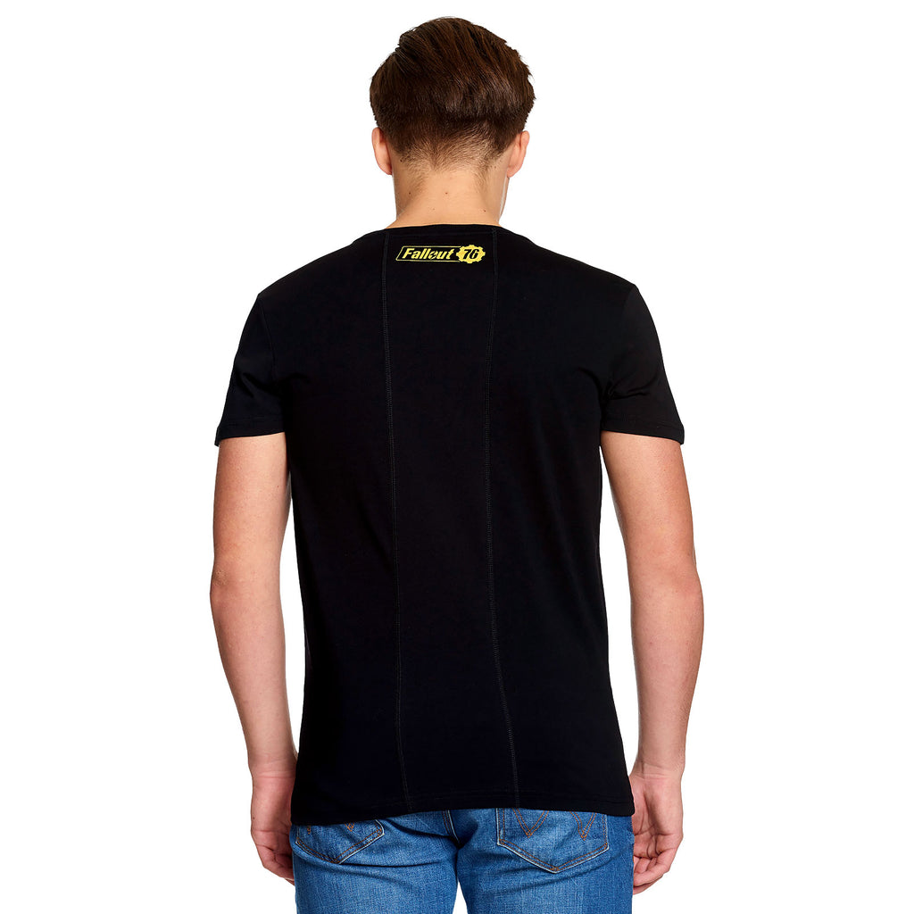 Immagine del prodotto Fallout - T-shirt Oil Vault 76 nera