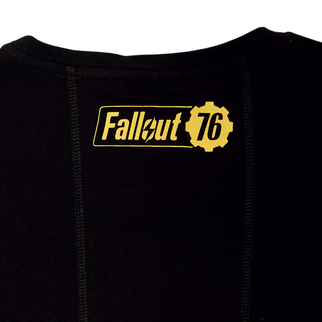 Immagine del prodotto Fallout - T-shirt Oil Vault 76 nera