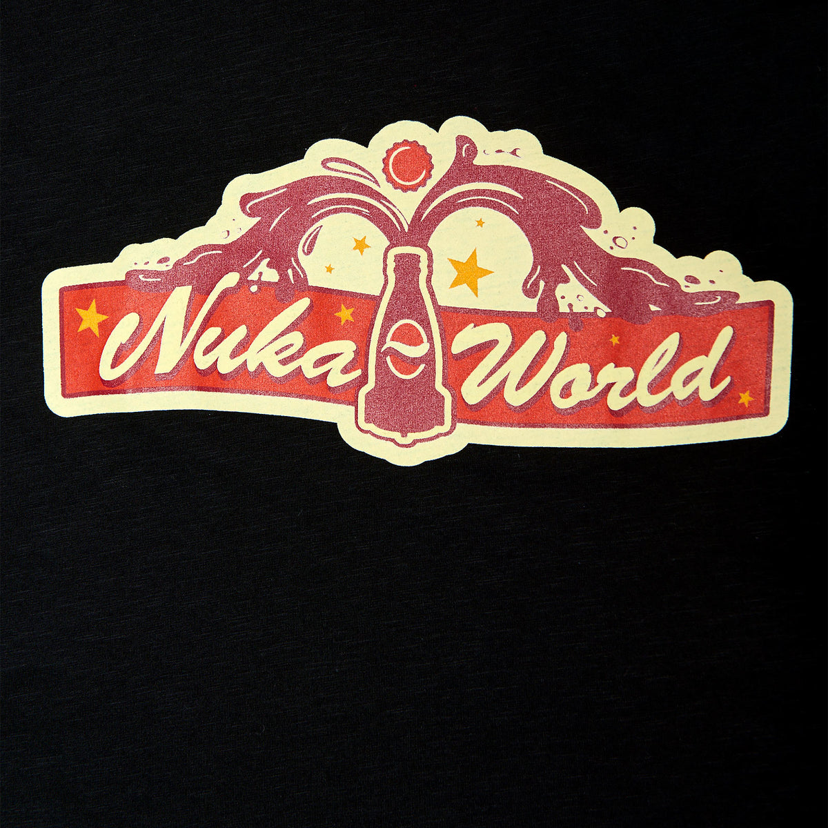 Product image Fallout - Nuka World T-Shirt Black