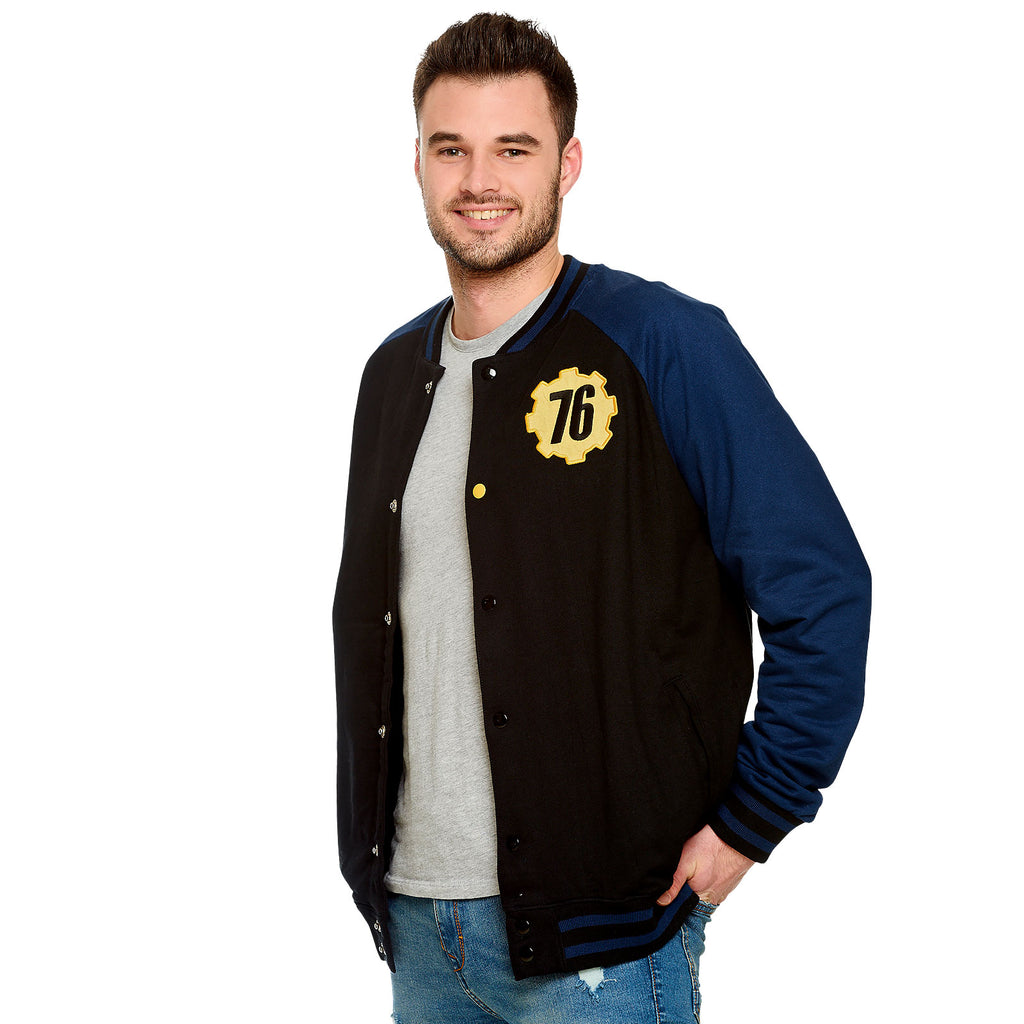 Immagine del prodotto Fallout - Giacca college con logo Vault 76
