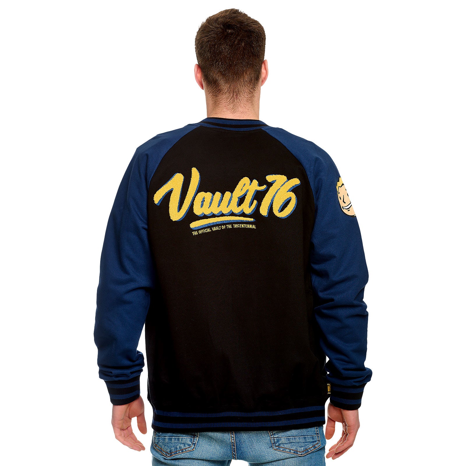 Immagine del prodotto Fallout - Giacca college con logo Vault 76