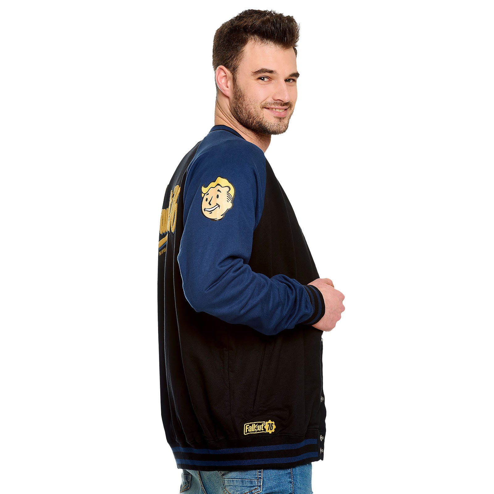 Immagine del prodotto Fallout - Giacca college con logo Vault 76