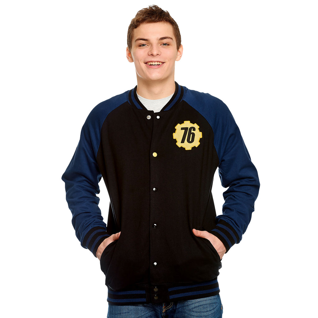 Immagine del prodotto Fallout - Giacca college con logo Vault 76