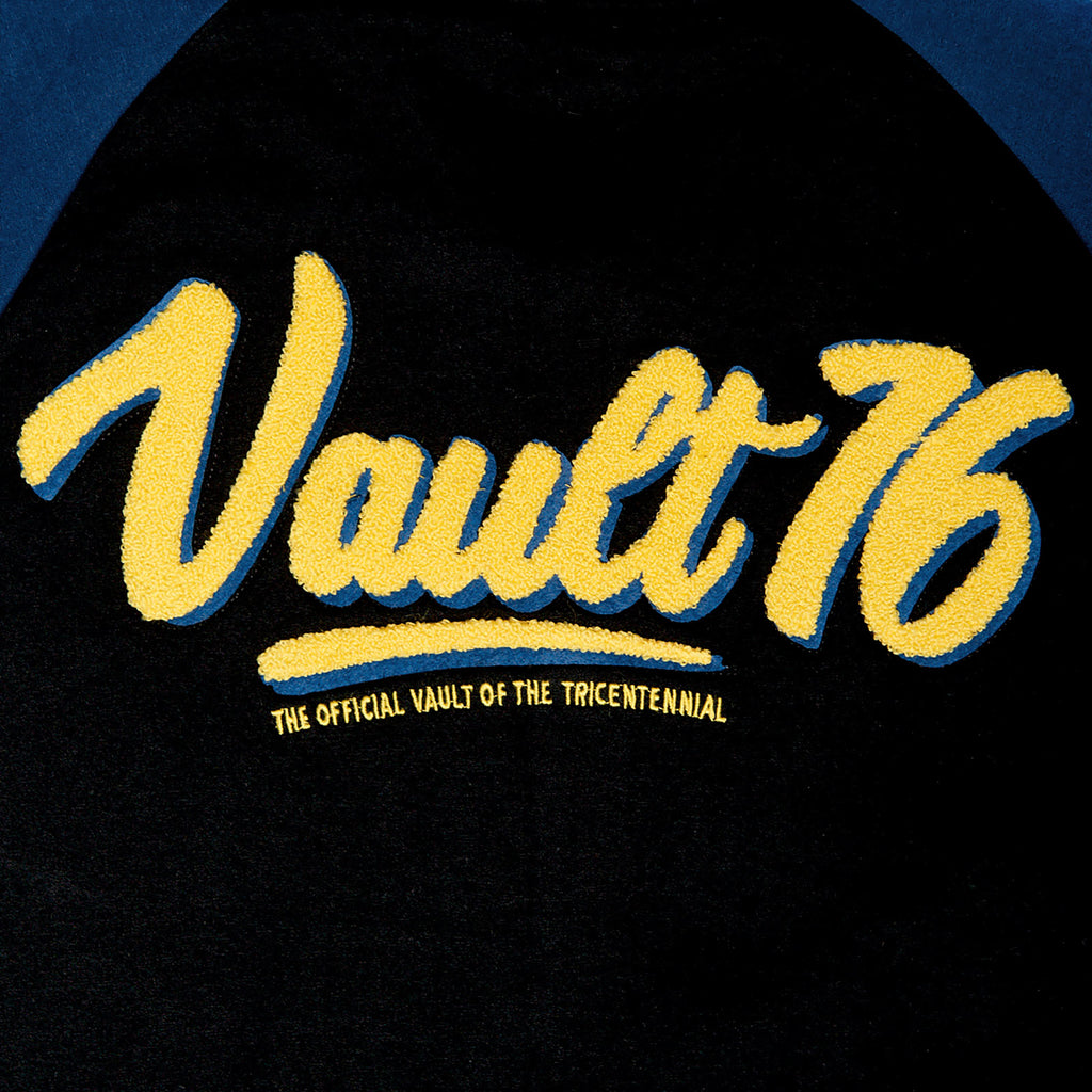 Immagine del prodotto Fallout - Giacca college con logo Vault 76