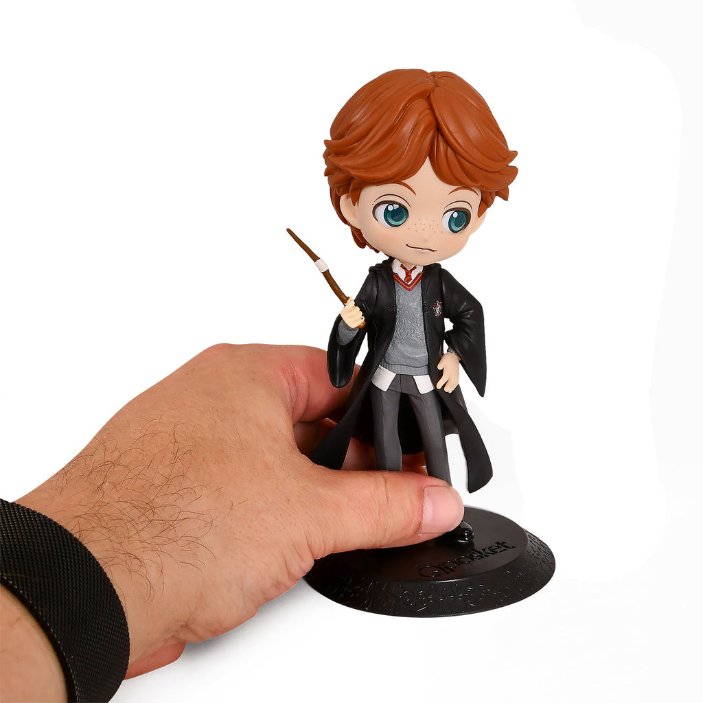 Immagine del prodotto Harry Potter - Figura Q Posket di Ron Weasley 14 cm
