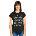 Immagine del prodotto Harry Potter - T-shirt da donna Mischief Managed nera