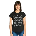 Immagine del prodotto Harry Potter - T-shirt da donna Mischief Managed nera