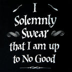 Immagine del prodotto Harry Potter - T-shirt da donna Mischief Managed nera