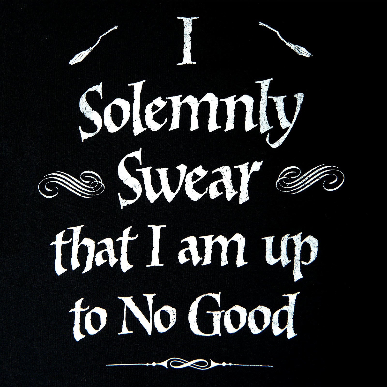 Immagine del prodotto Harry Potter - T-shirt da donna Mischief Managed nera