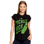 Immagine del prodotto Rick e Morty - Maglietta Pickle Rick da donna Loose Fit nera