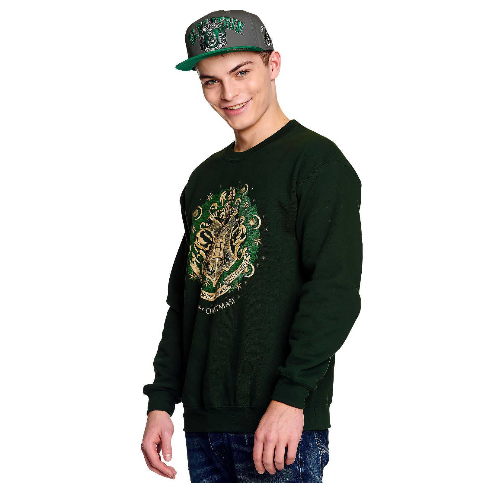 Product image Harry Potter - Happy Hogwarts Sweater green