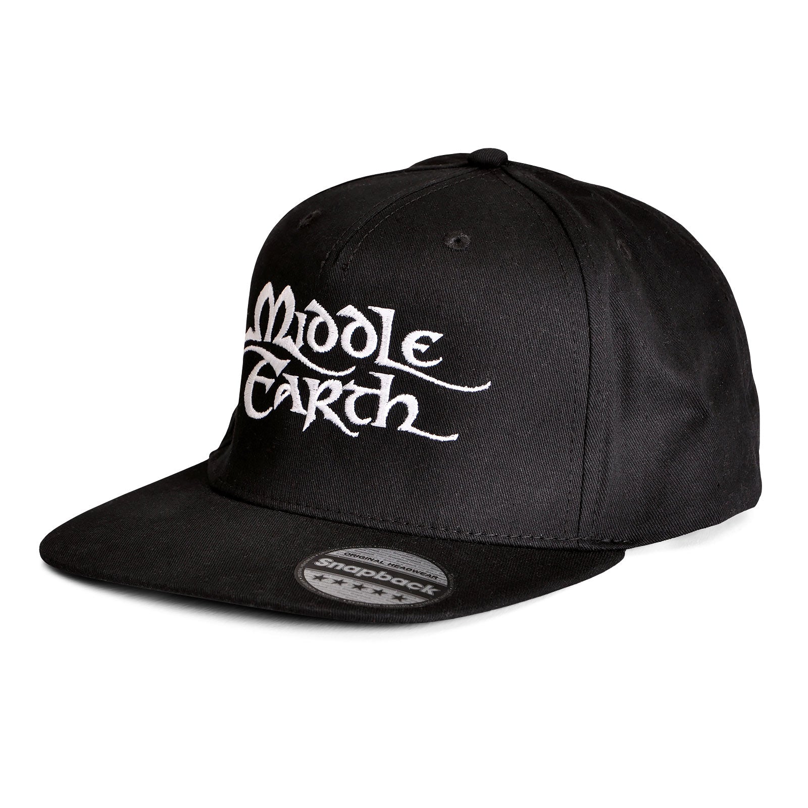 Immagine del prodotto Il Signore degli Anelli - Cappellino Snapback della Terra di Mezzo nero