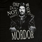 Product image The Lord of the Rings - Boromir Walk into Mordor T-Shirt Black