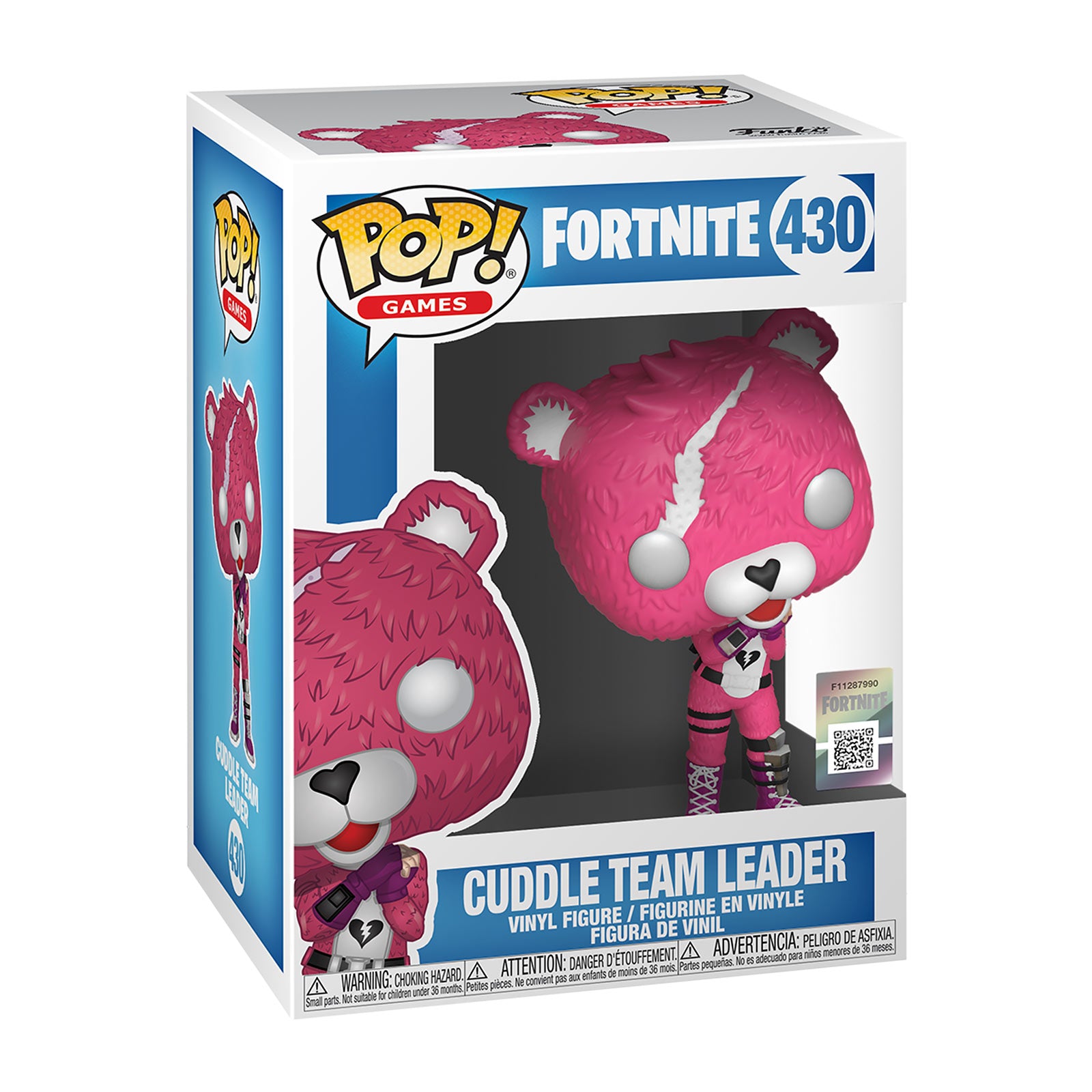 Immagine del prodotto Fortnite - Figura Funko Pop di Cuddle Team Leader