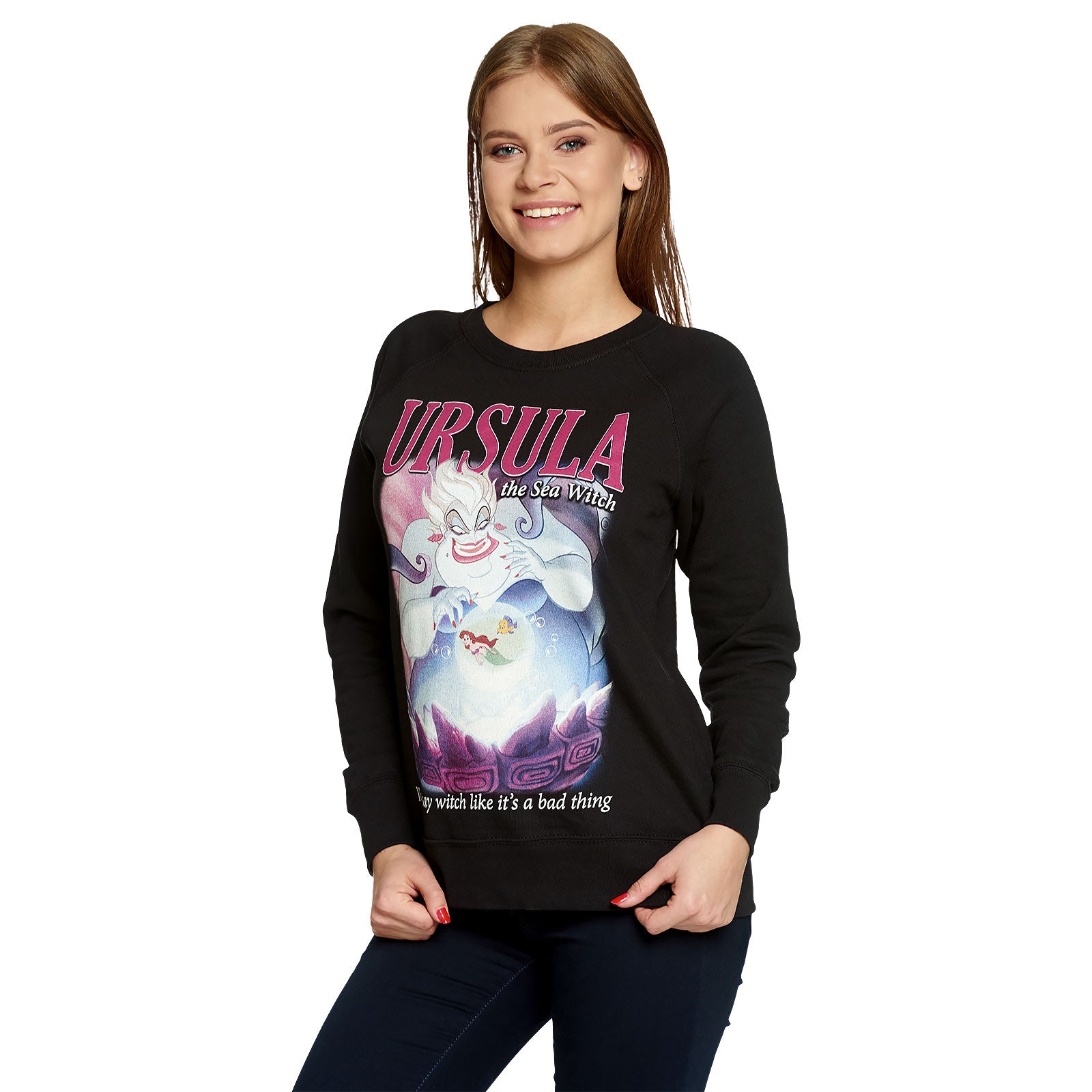 Immagine del prodotto Arielle - Ursula Sea Witch Maglione da donna nero