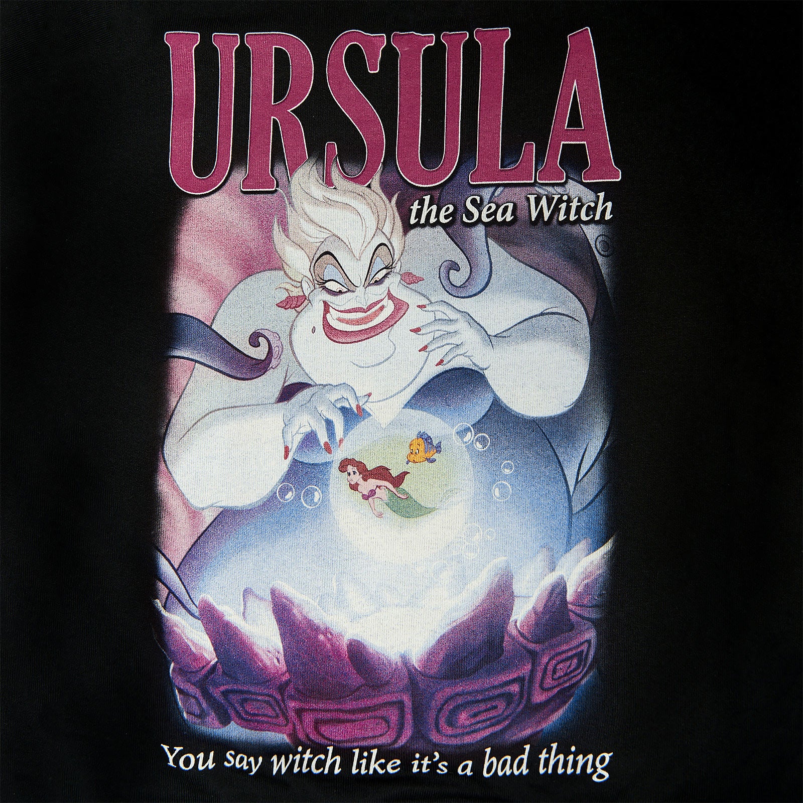 Immagine del prodotto Arielle - Ursula Sea Witch Maglione da donna nero