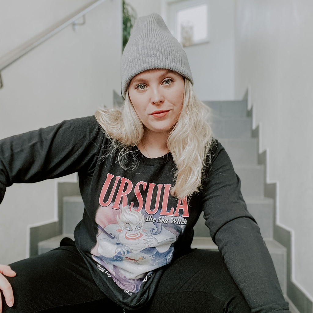 Immagine del prodotto Arielle - Ursula Sea Witch Maglione da donna nero