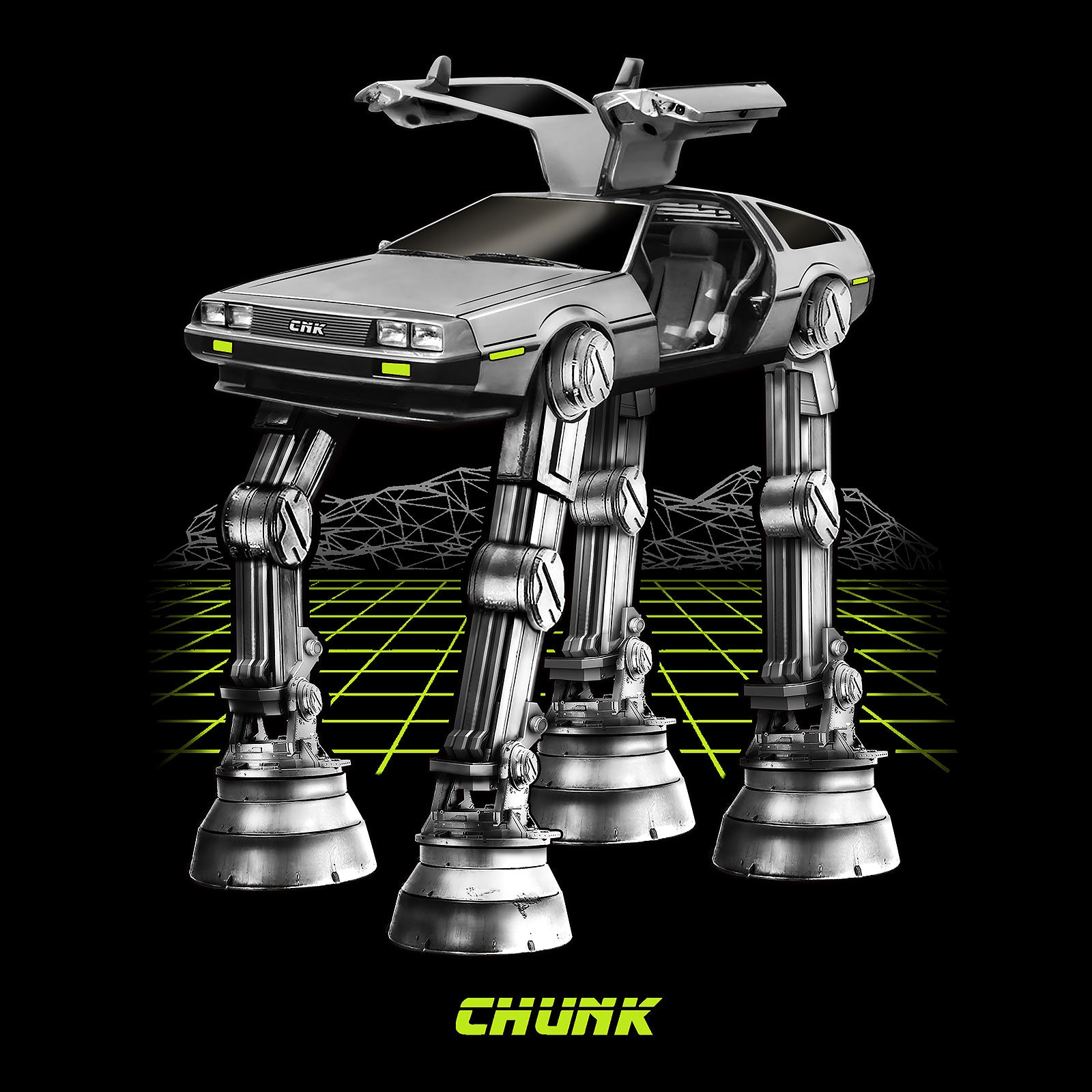Immagine del prodotto Maglietta Future Walker per fan di Star Wars nera