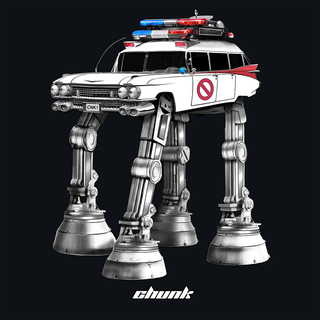Product image Ghost Walker T-Shirt for Star Wars Fans Blue