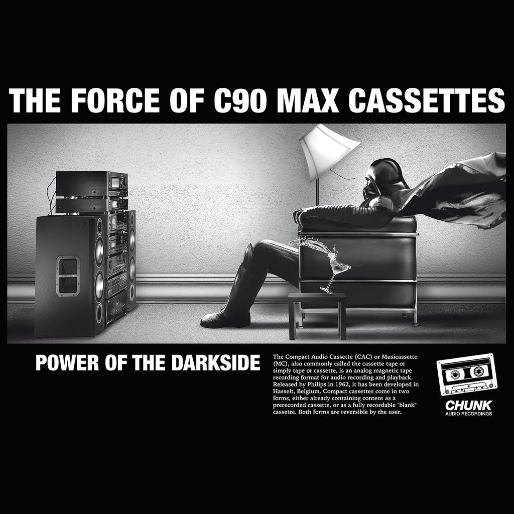 Immagine del prodotto Maglietta Retro Force Vibes per fan di Star Wars nero