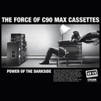 Immagine del prodotto Maglietta Retro Force Vibes per fan di Star Wars nero