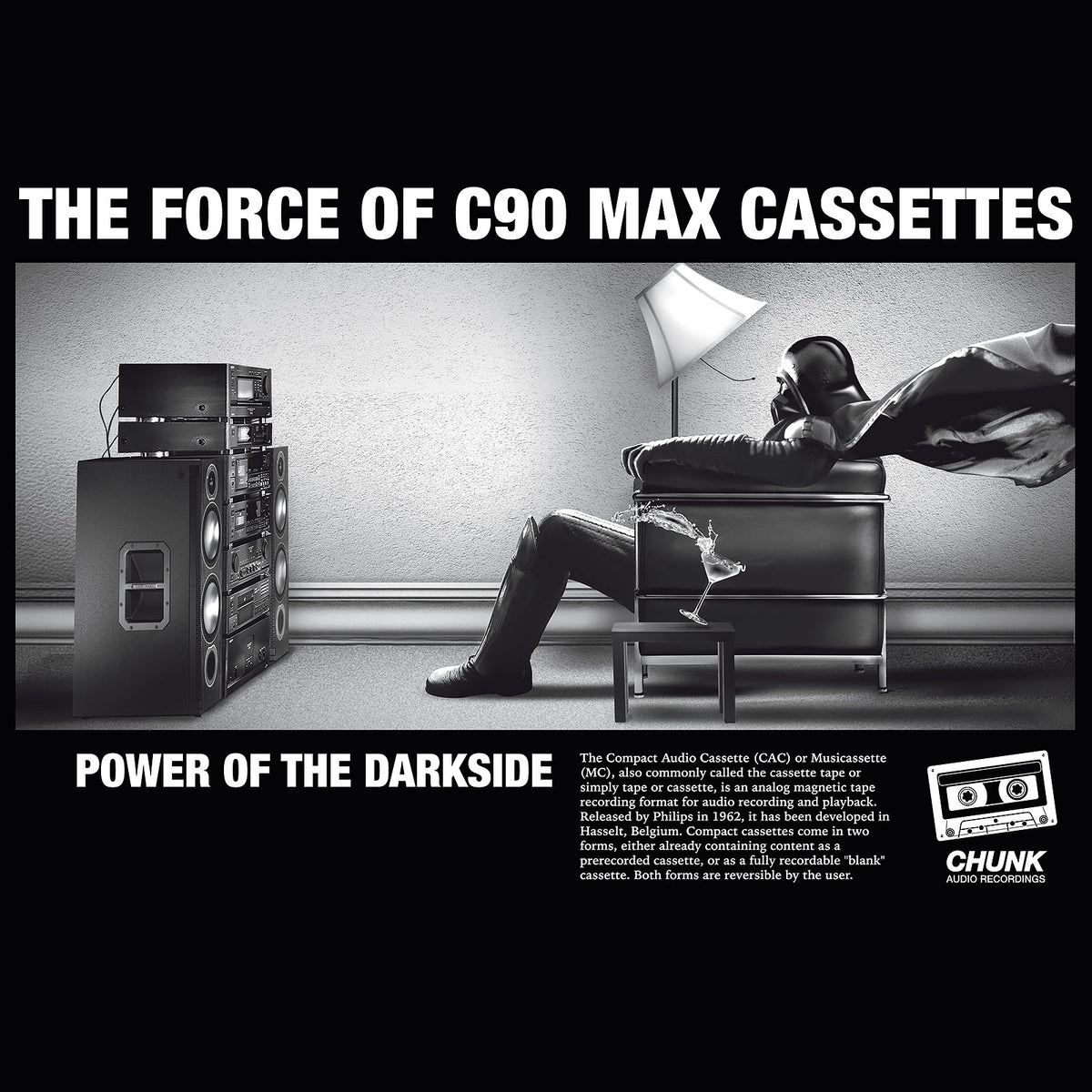 Immagine del prodotto Maglietta Retro Force Vibes per fan di Star Wars nero
