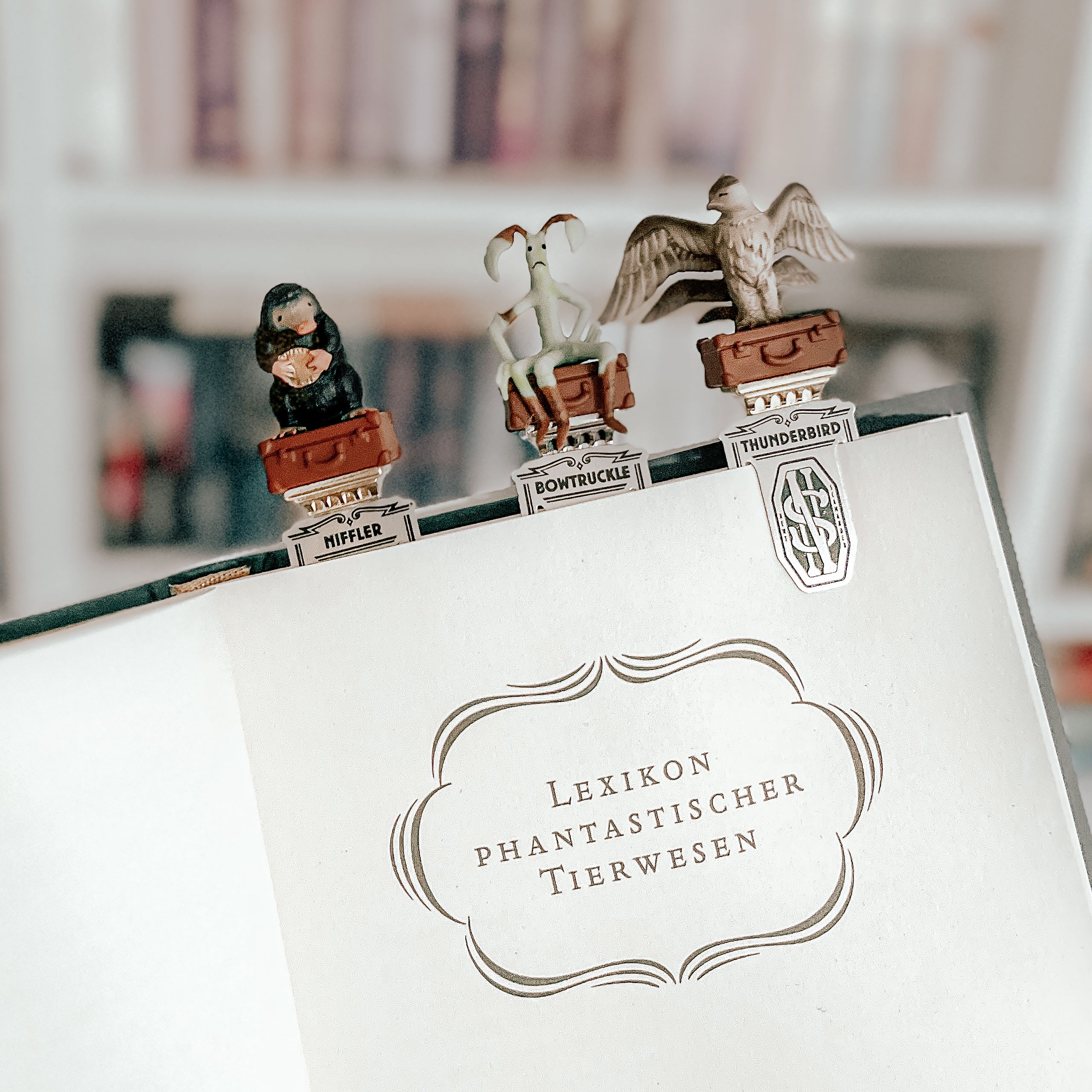 Product image Fantastic Beasts - Bookmark Set