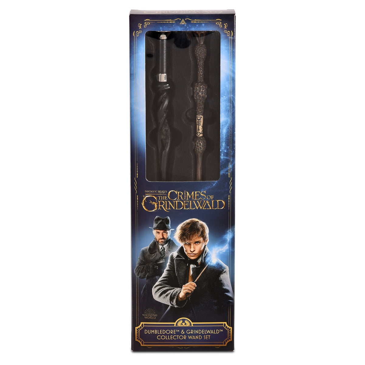 Immagine del prodotto Collezione di bacchette di Dumbledore e Grindelwald in blister - Animali fantastici