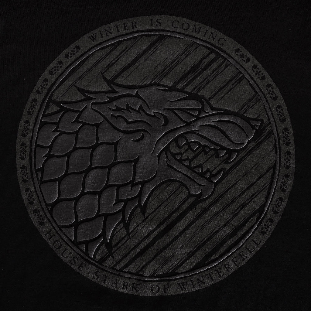 Immagine del prodotto Game of Thrones - T-shirt nera con logo 3D Dark Stark