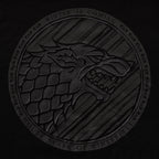 Immagine del prodotto Game of Thrones - T-shirt nera con logo 3D Dark Stark
