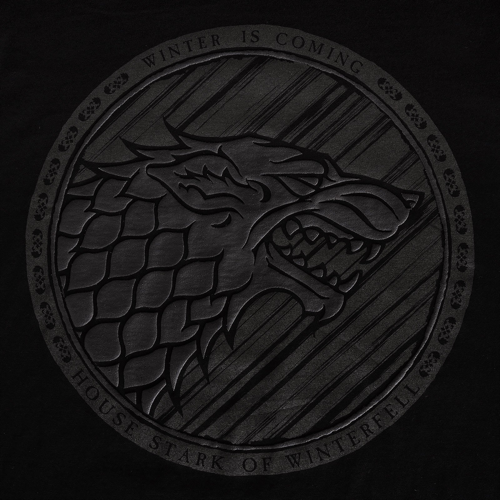 Immagine del prodotto Game of Thrones - T-shirt nera con logo 3D Dark Stark