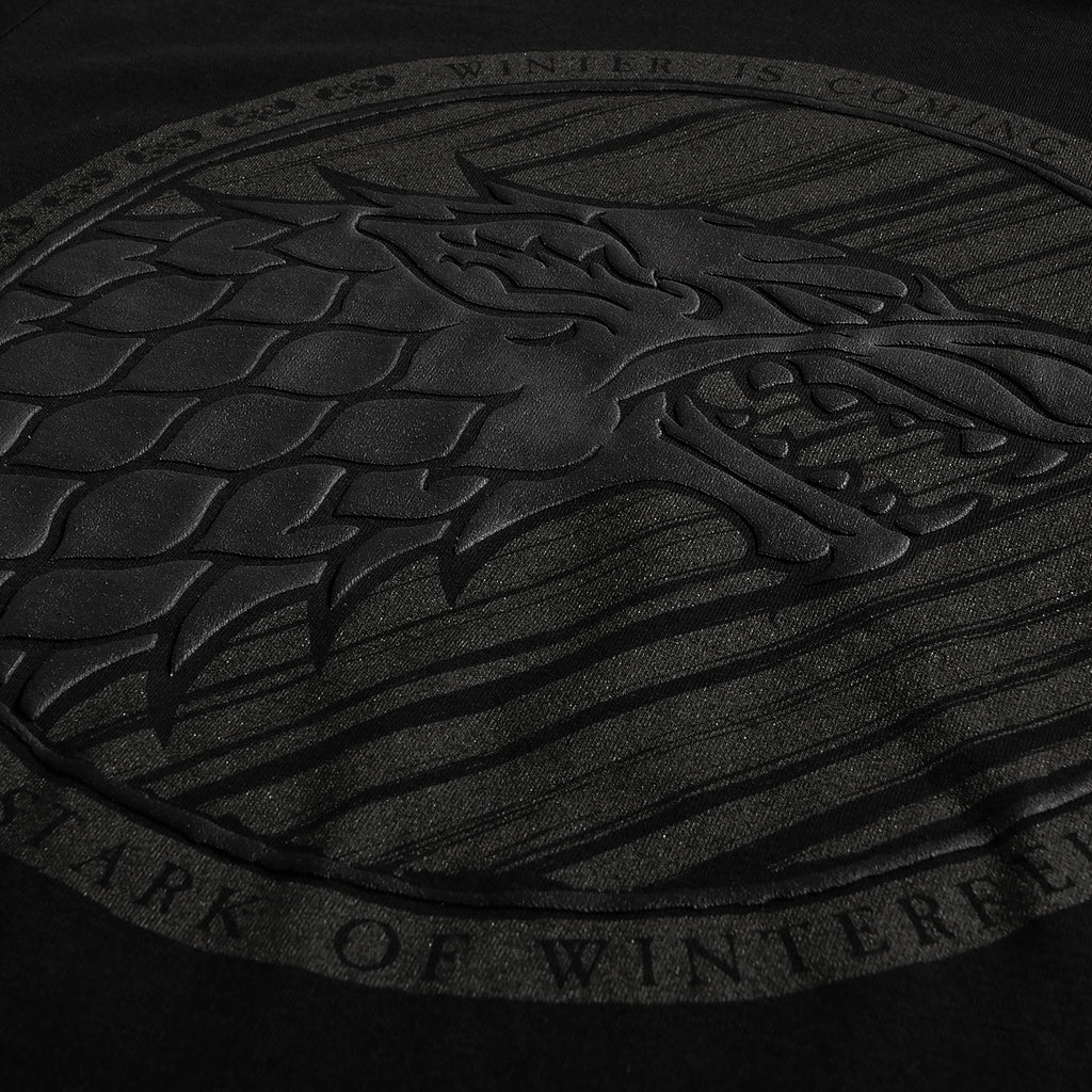 Immagine del prodotto Game of Thrones - T-shirt nera con logo 3D Dark Stark
