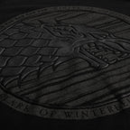 Immagine del prodotto Game of Thrones - T-shirt nera con logo 3D Dark Stark