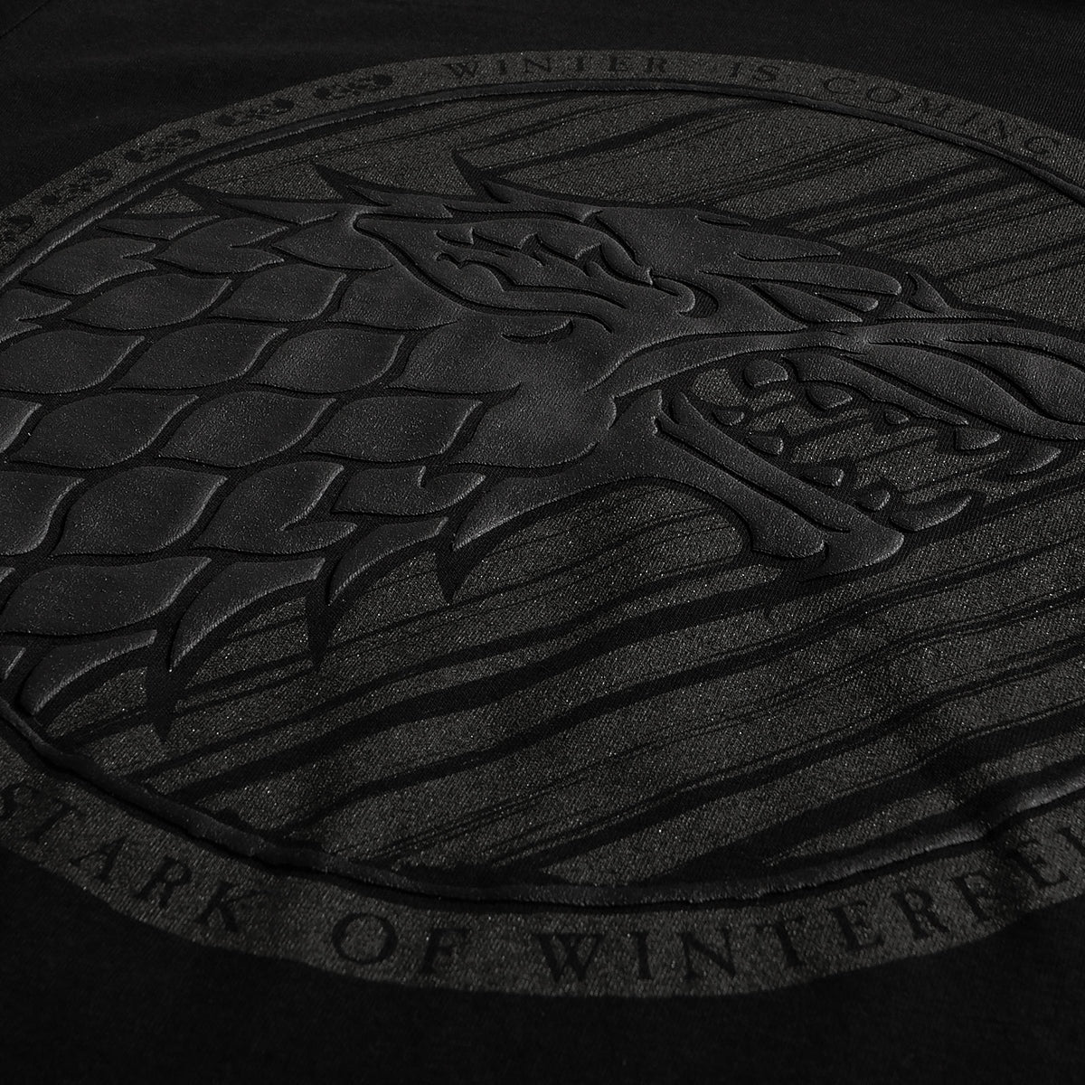 Immagine del prodotto Game of Thrones - T-shirt nera con logo 3D Dark Stark