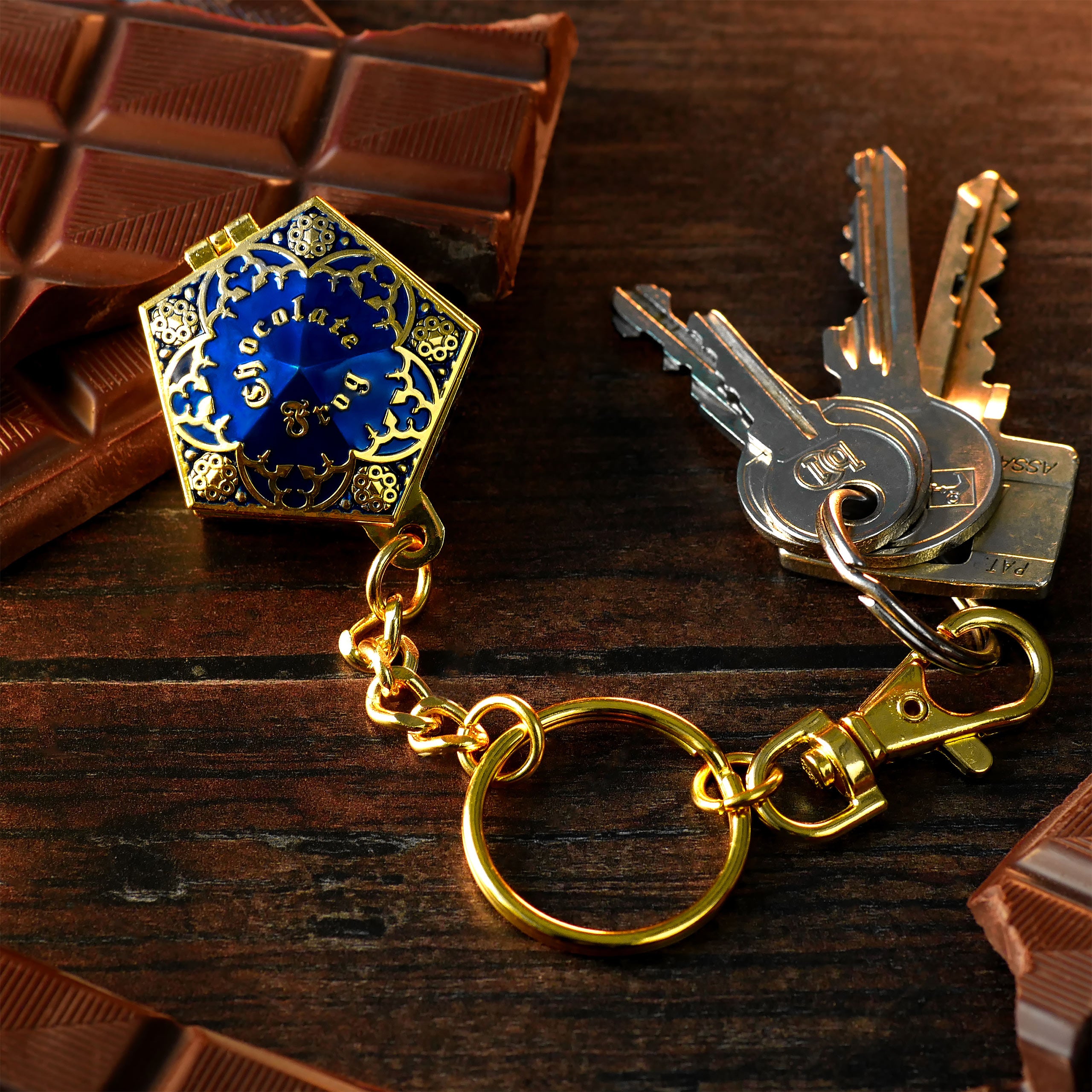 Immagine del prodotto Portachiavi Rana di Cioccolato - Harry Potter