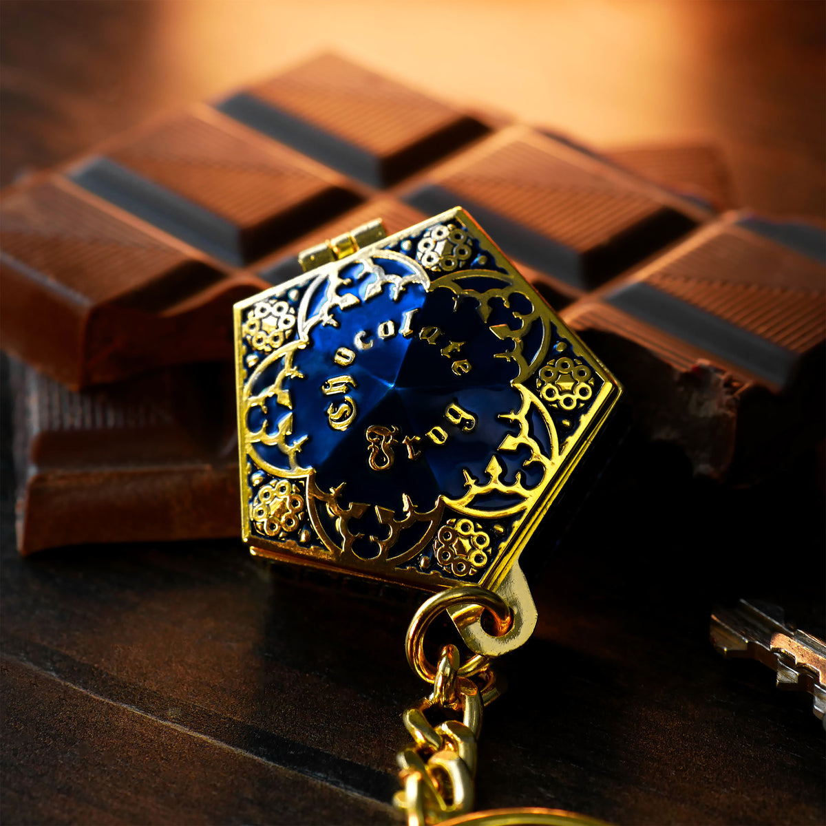 Immagine del prodotto Portachiavi Rana di Cioccolato - Harry Potter