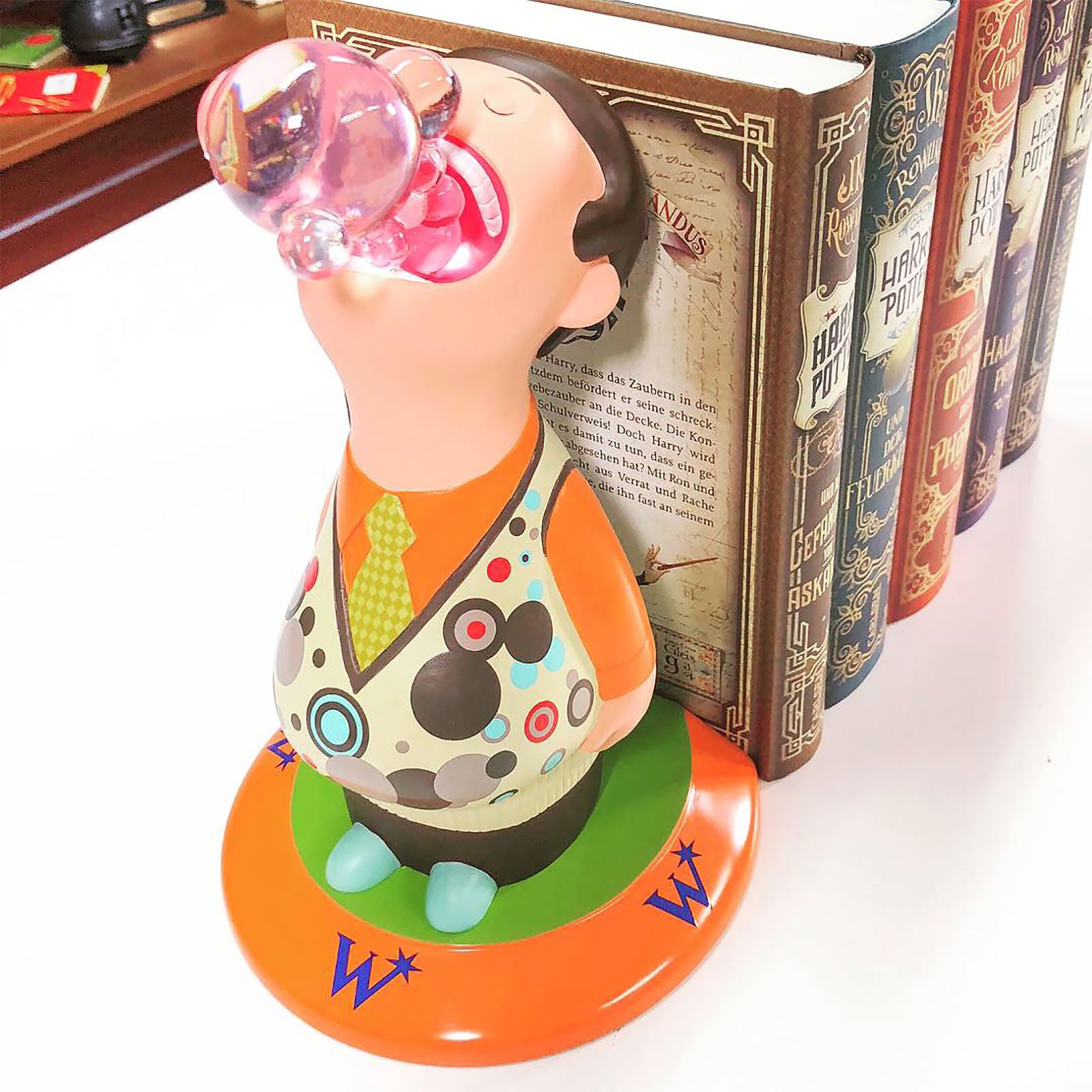 Immagine del prodotto Harry Potter - Fermagli per libri Bubble Boy dei Weasley