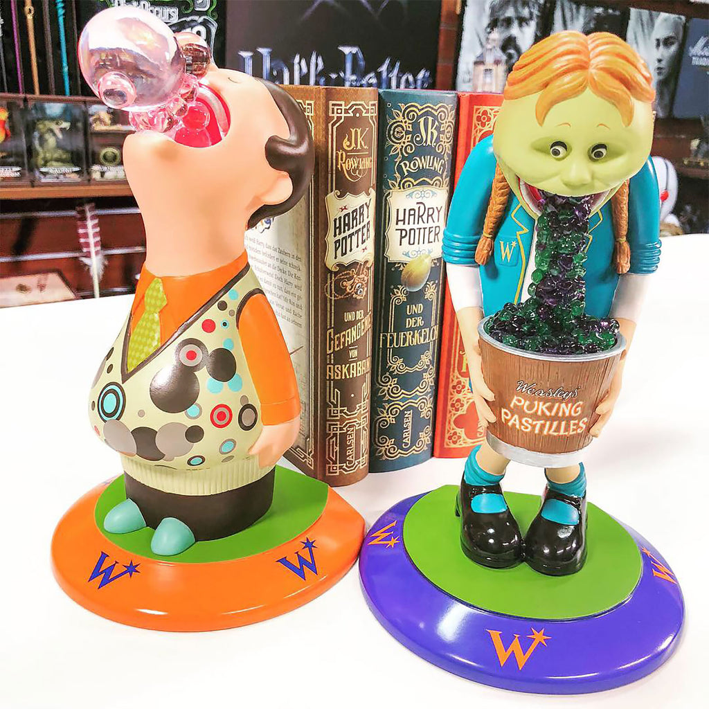 Immagine del prodotto Harry Potter - Fermagli per libri Bubble Boy dei Weasley
