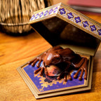 Product image Chocolate Frog Figure with Collectible Card - Harry Potter Replica