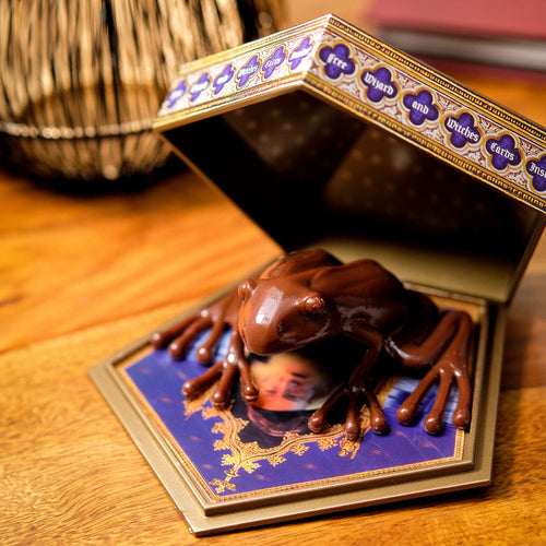 Immagine del prodotto Figura di Cioccorana con Carta da Collezione - Replica di Harry Potter