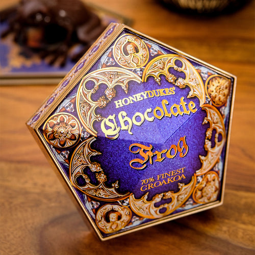 Immagine del prodotto Figura di Cioccorana con Carta da Collezione - Replica di Harry Potter